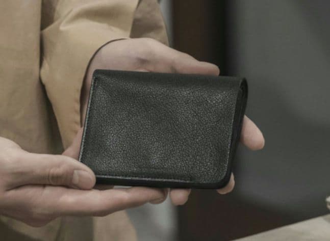 forme / 別注Post Wallet (Buffalo Calf)