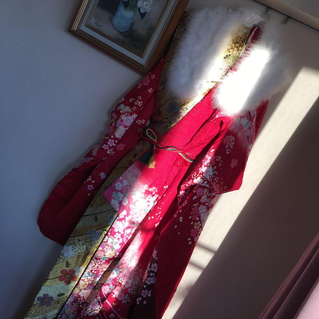 晴れ着 京都きもの友禅