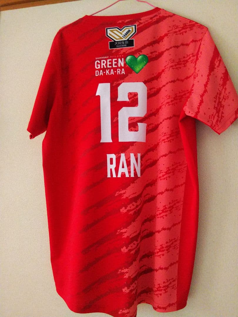 サントリーサンバーズ大阪髙橋藍選手✨レプリカユニフォーム