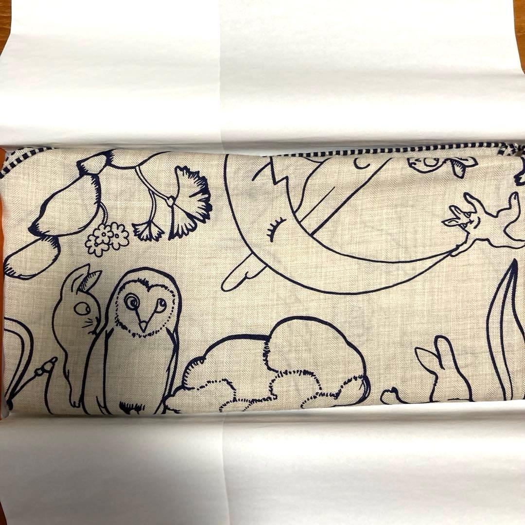 明日迄の出品❤️新品 エルメス トライアングルジェアン 2025 千と一のウサギ