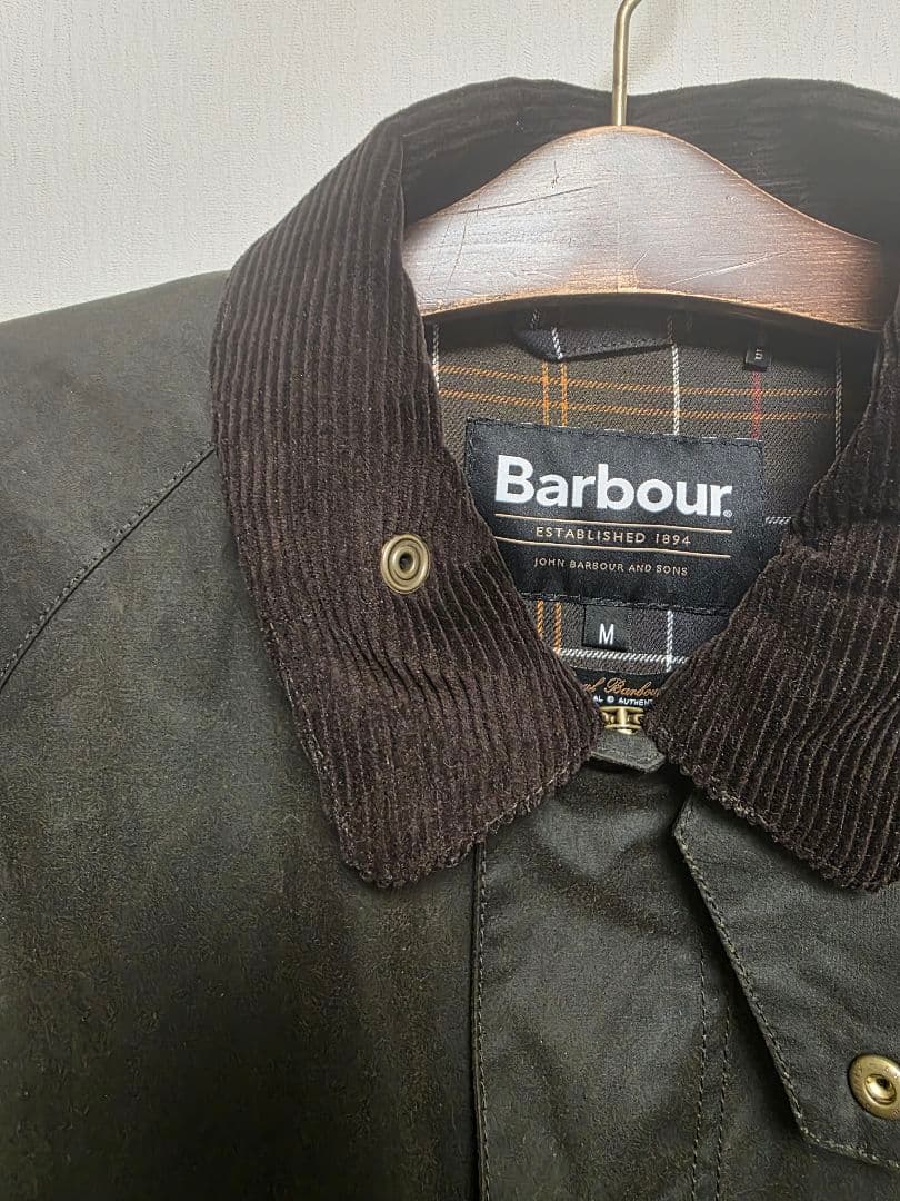 Barbour Tracker Waxed Jacket バブアー