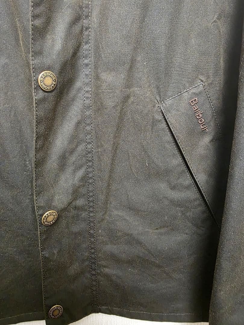 Barbour Tracker Waxed Jacket バブアー