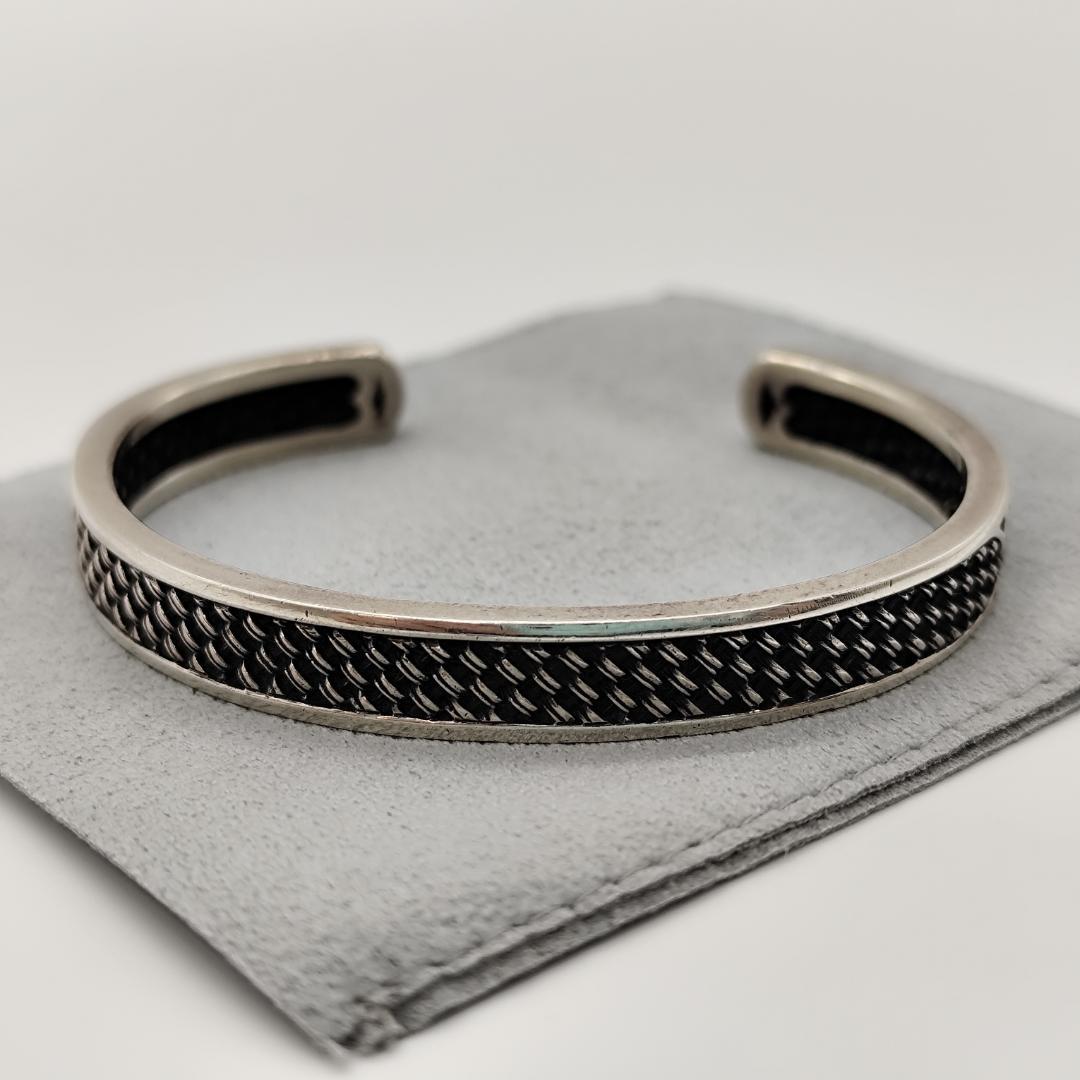 【中古】M.A.R.S 925シルバー バングル