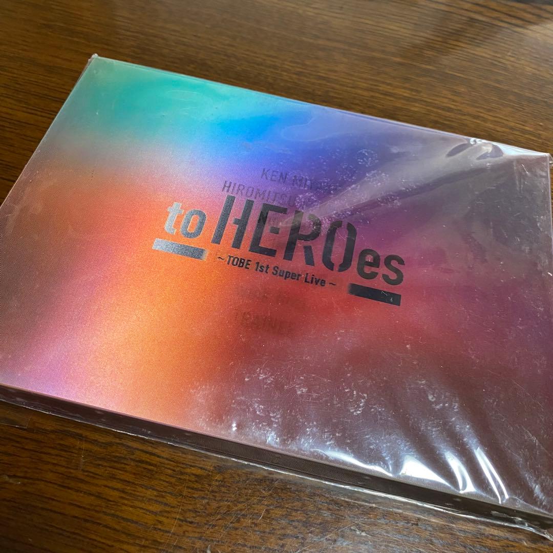 あや to HEROes - TOBE 1st Super Live -