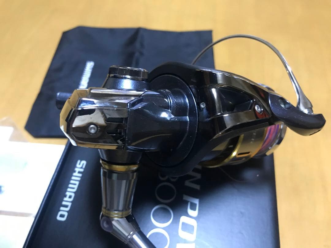 シマノ　15ツインパワーsw8000HG