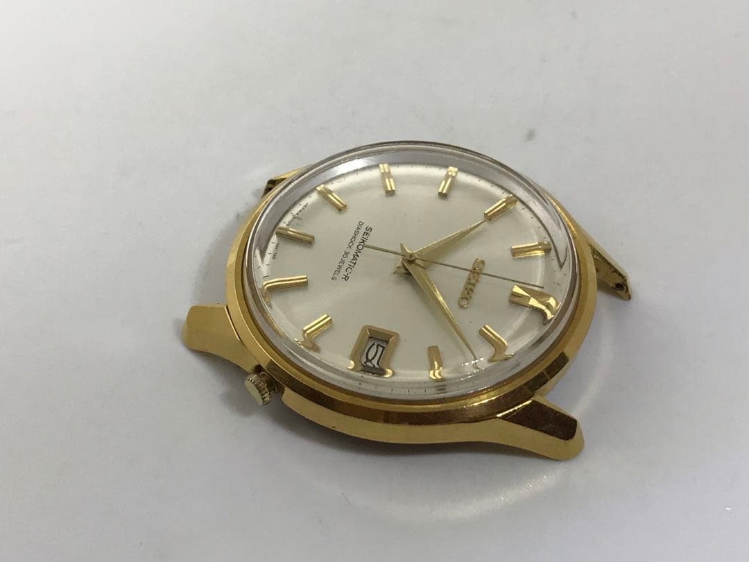 ヴィンテージ・セイコーマチックR・30石・イルカ