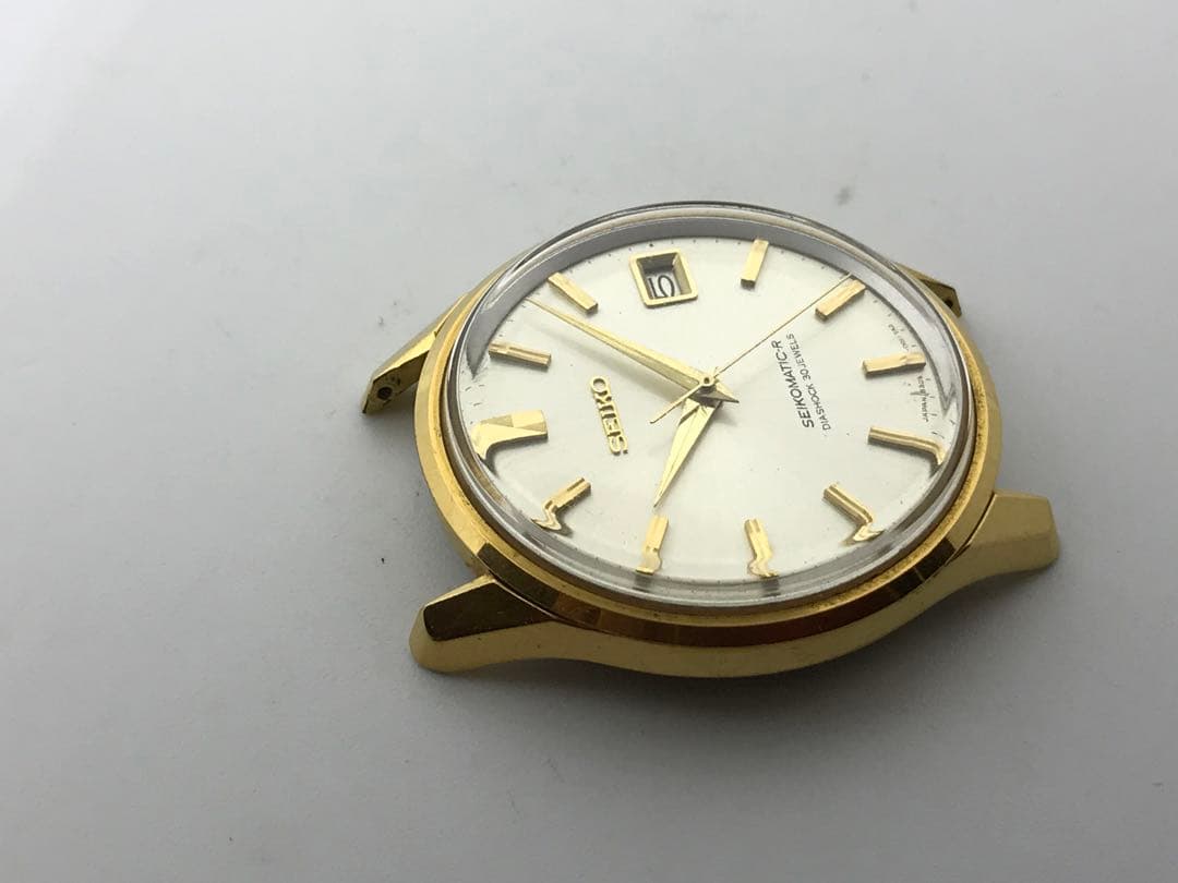 ヴィンテージ・セイコーマチックR・30石・イルカ