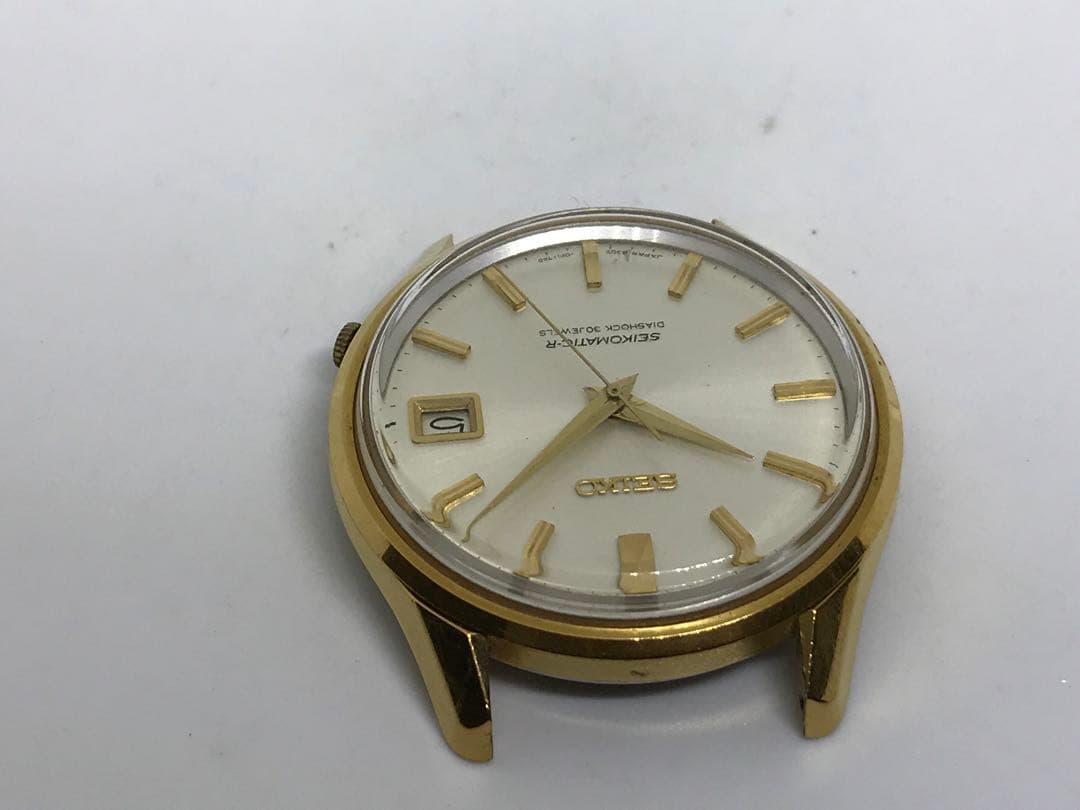 ヴィンテージ・セイコーマチックR・30石・イルカ