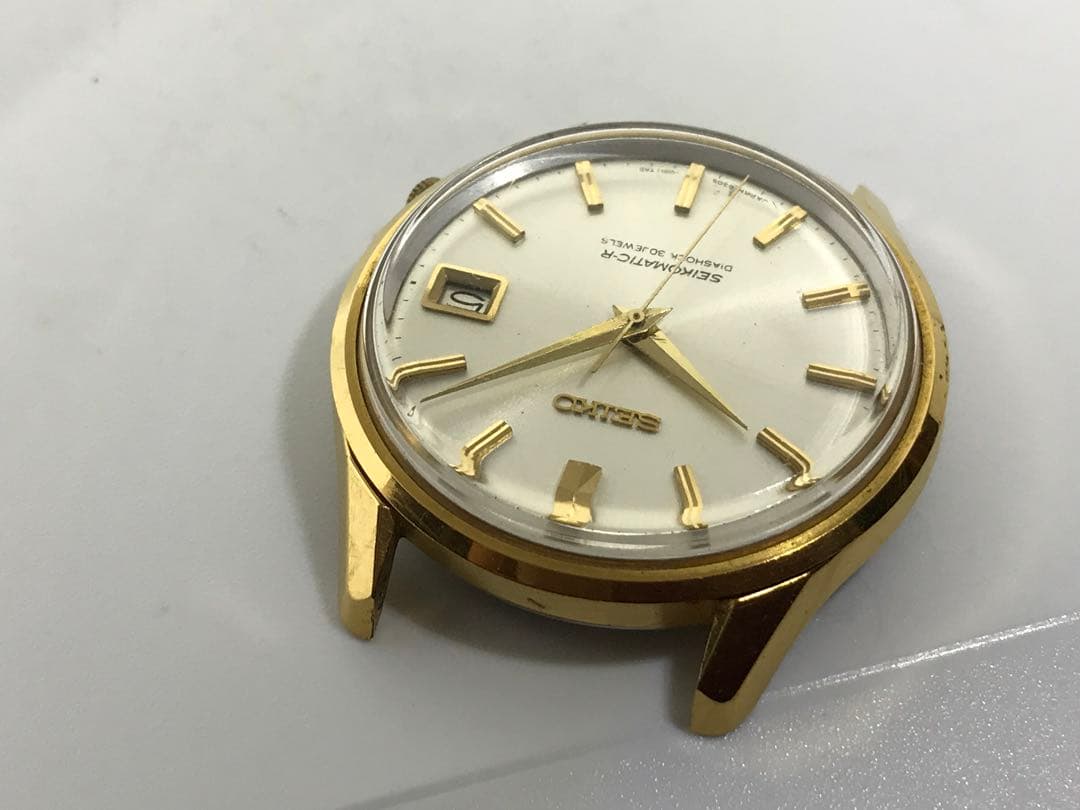 ヴィンテージ・セイコーマチックR・30石・イルカ