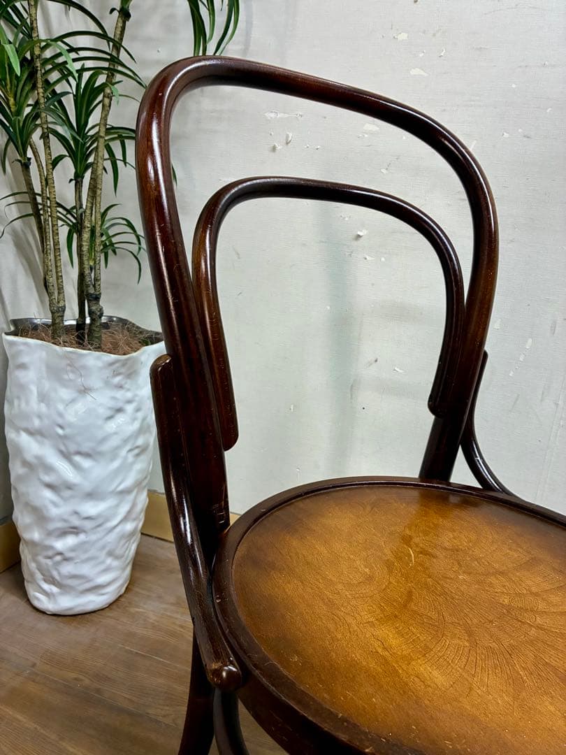 管450☆秋田木工☆ ヴィンテージ☆ベントウッドチェア☆曲木椅子