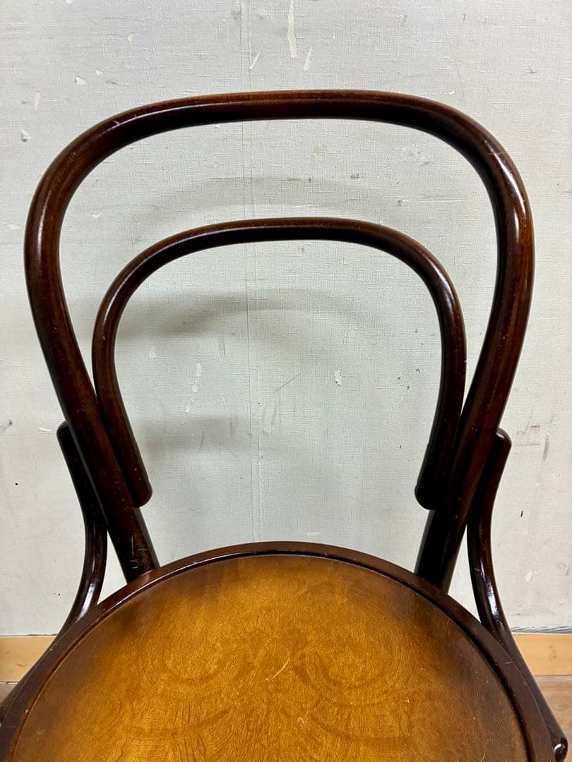 管450☆秋田木工☆ ヴィンテージ☆ベントウッドチェア☆曲木椅子
