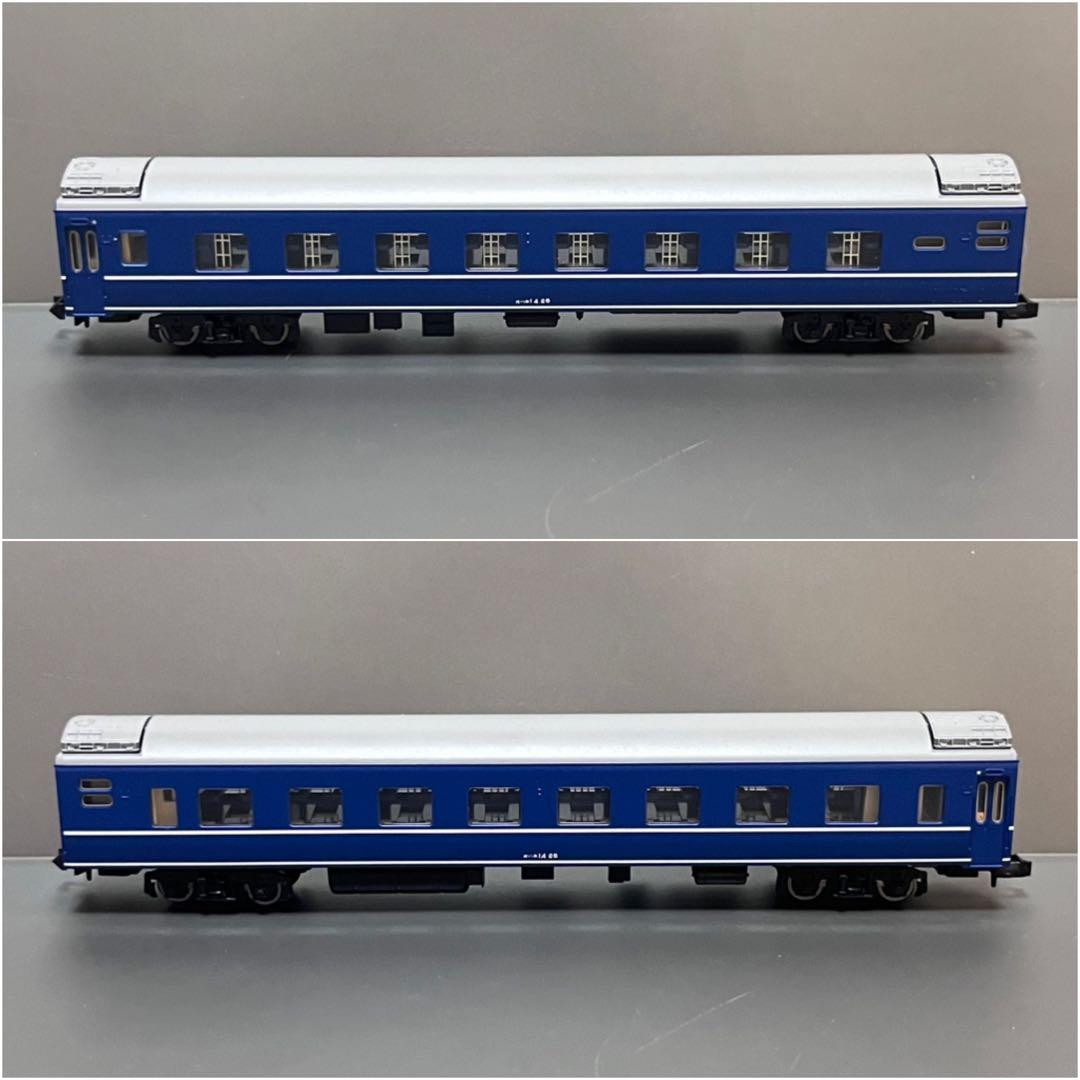 Nゲージ TOMIX 98678 14系 出雲2・3号+ 9523 オハネフ25