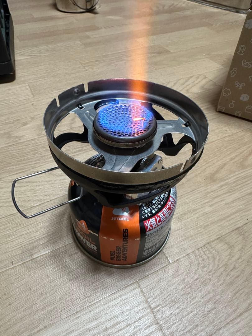 ［価格交渉可］ジェットボイル　ミニモ