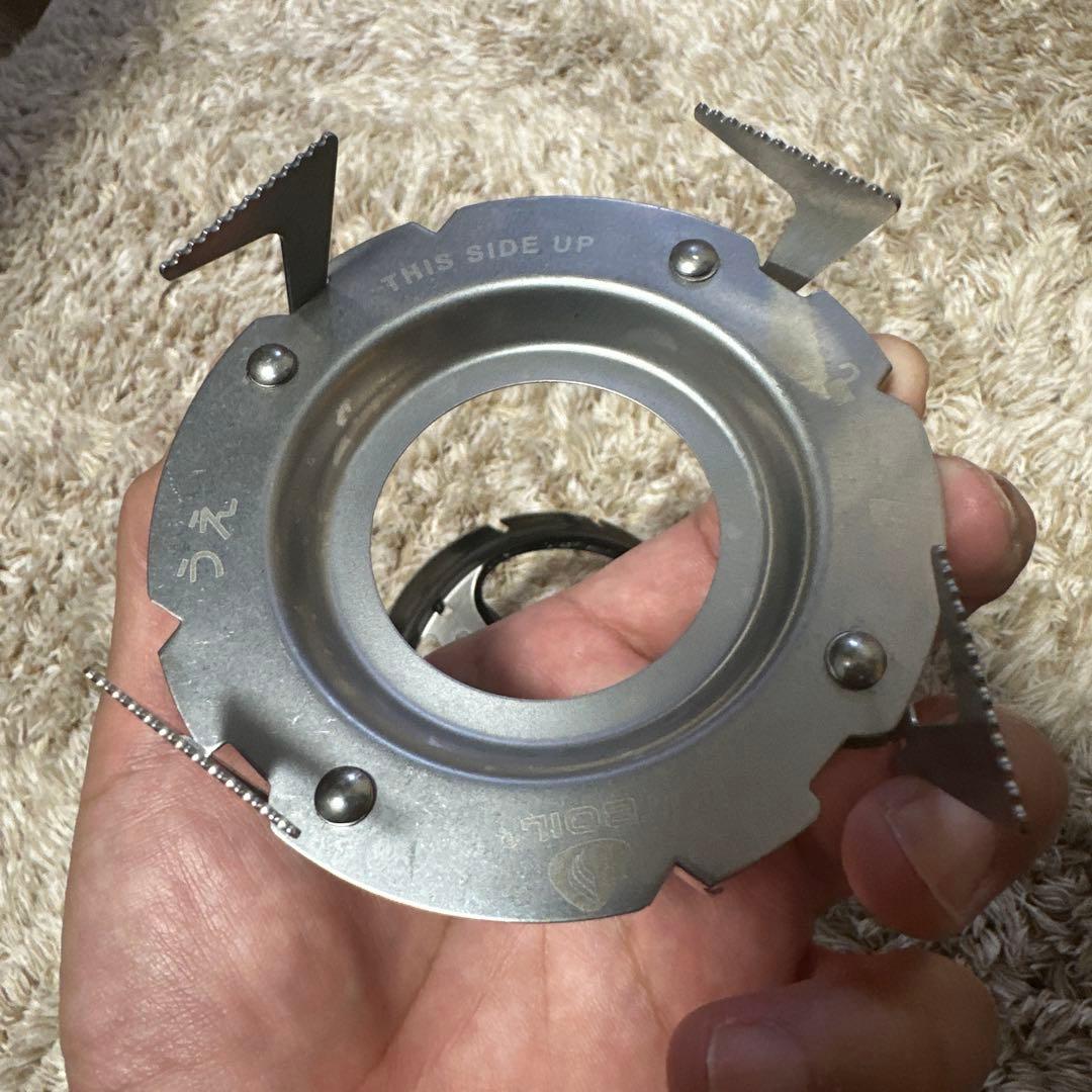 ［価格交渉可］ジェットボイル　ミニモ