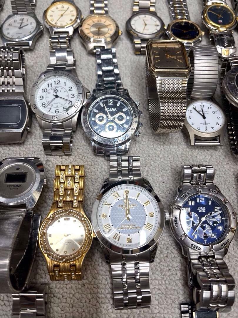 ジャンク★メンズ腕時計　113点セット　まとめ売り