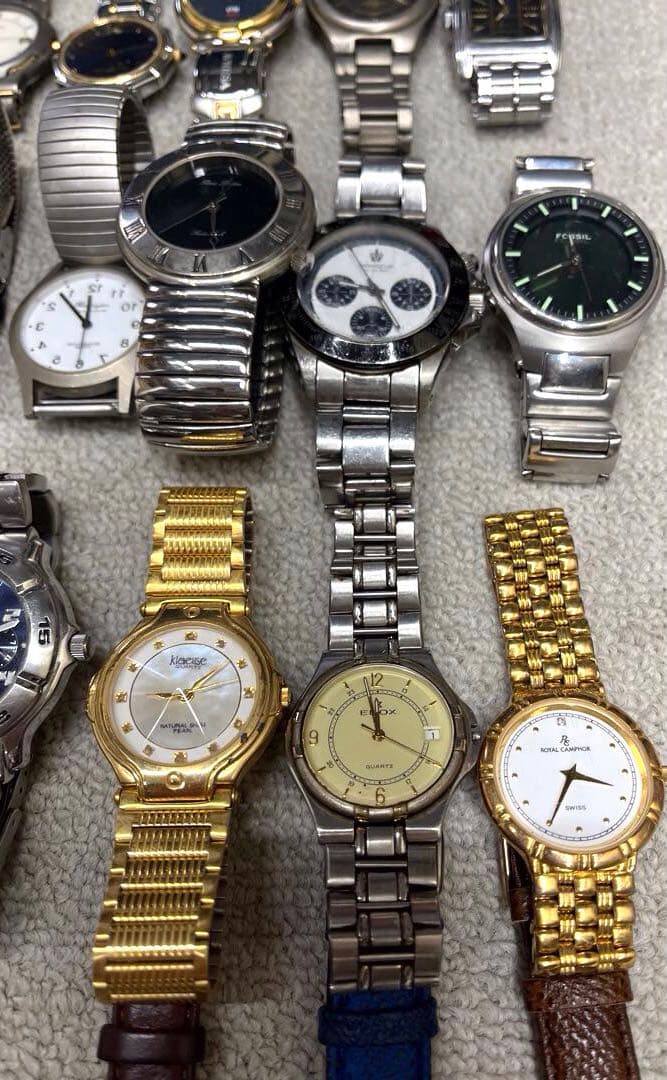 ジャンク★メンズ腕時計　113点セット　まとめ売り