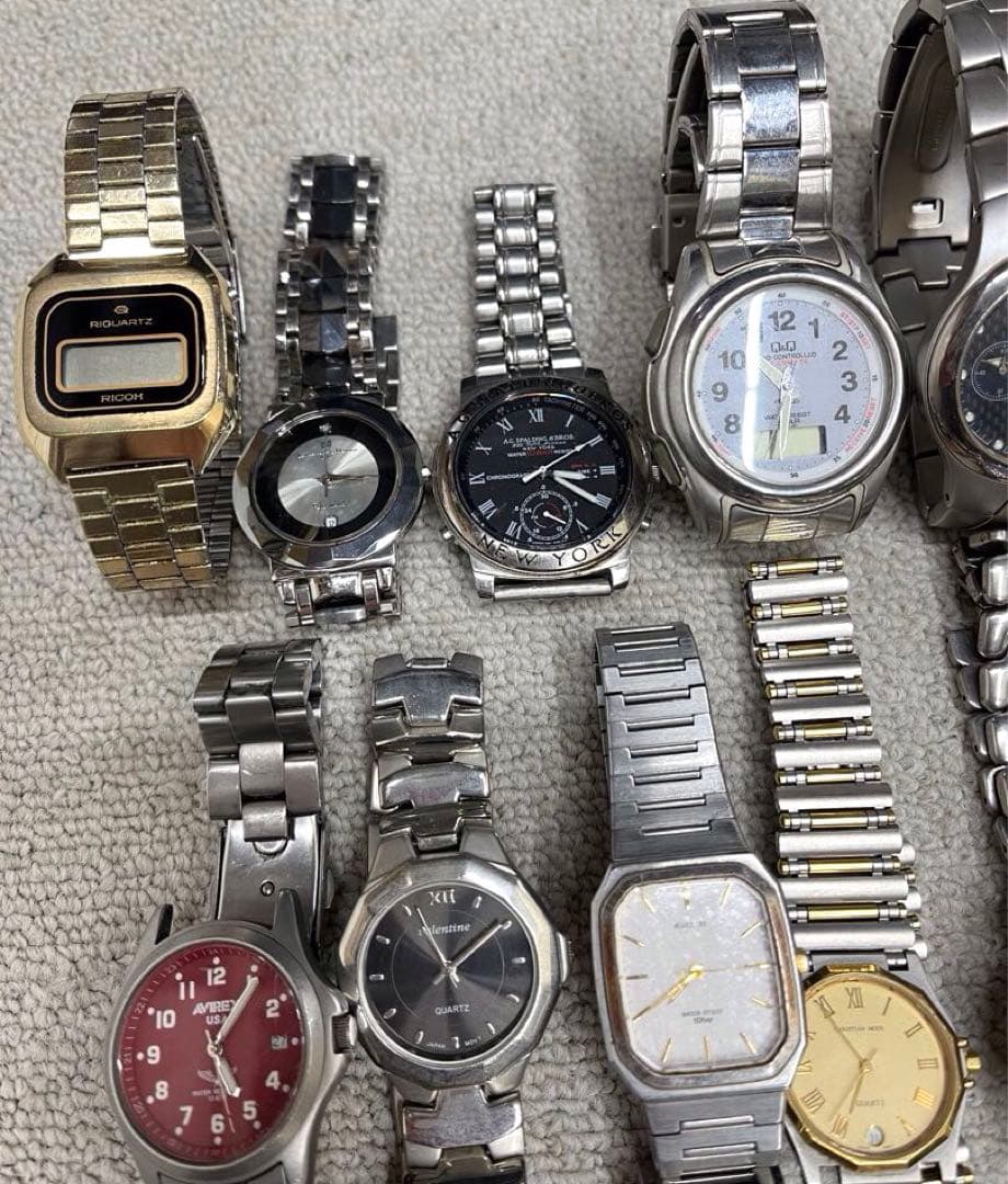 ジャンク★メンズ腕時計　113点セット　まとめ売り