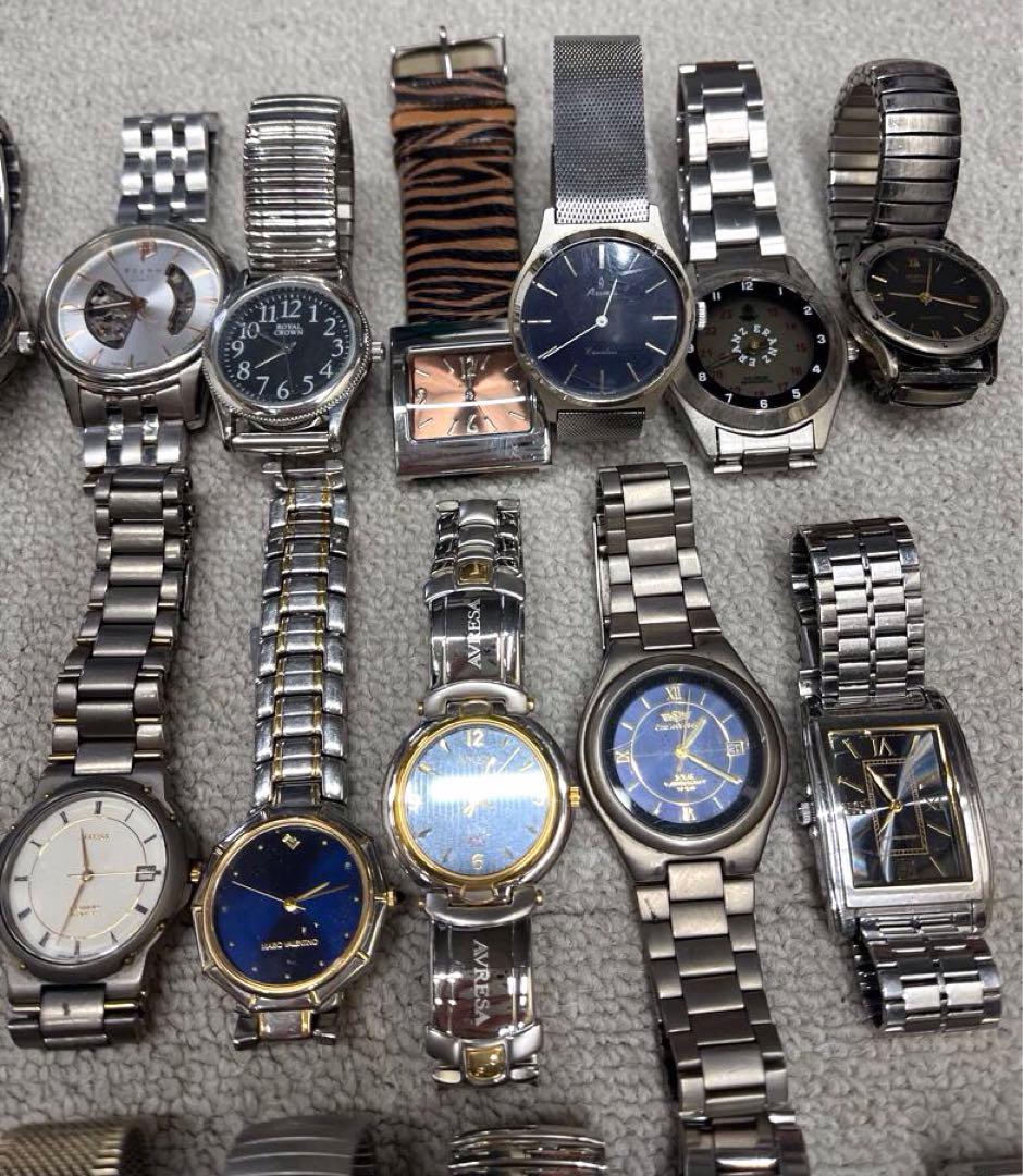 ジャンク★メンズ腕時計　113点セット　まとめ売り