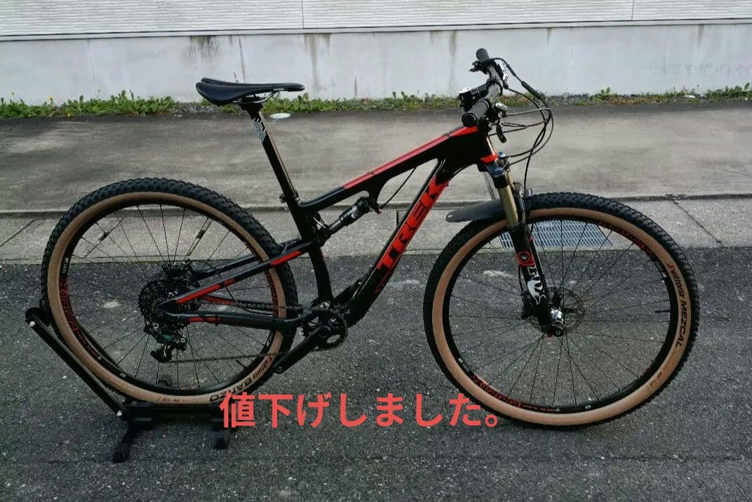 Trek Superfly 9.8 SL マウンテンバイク