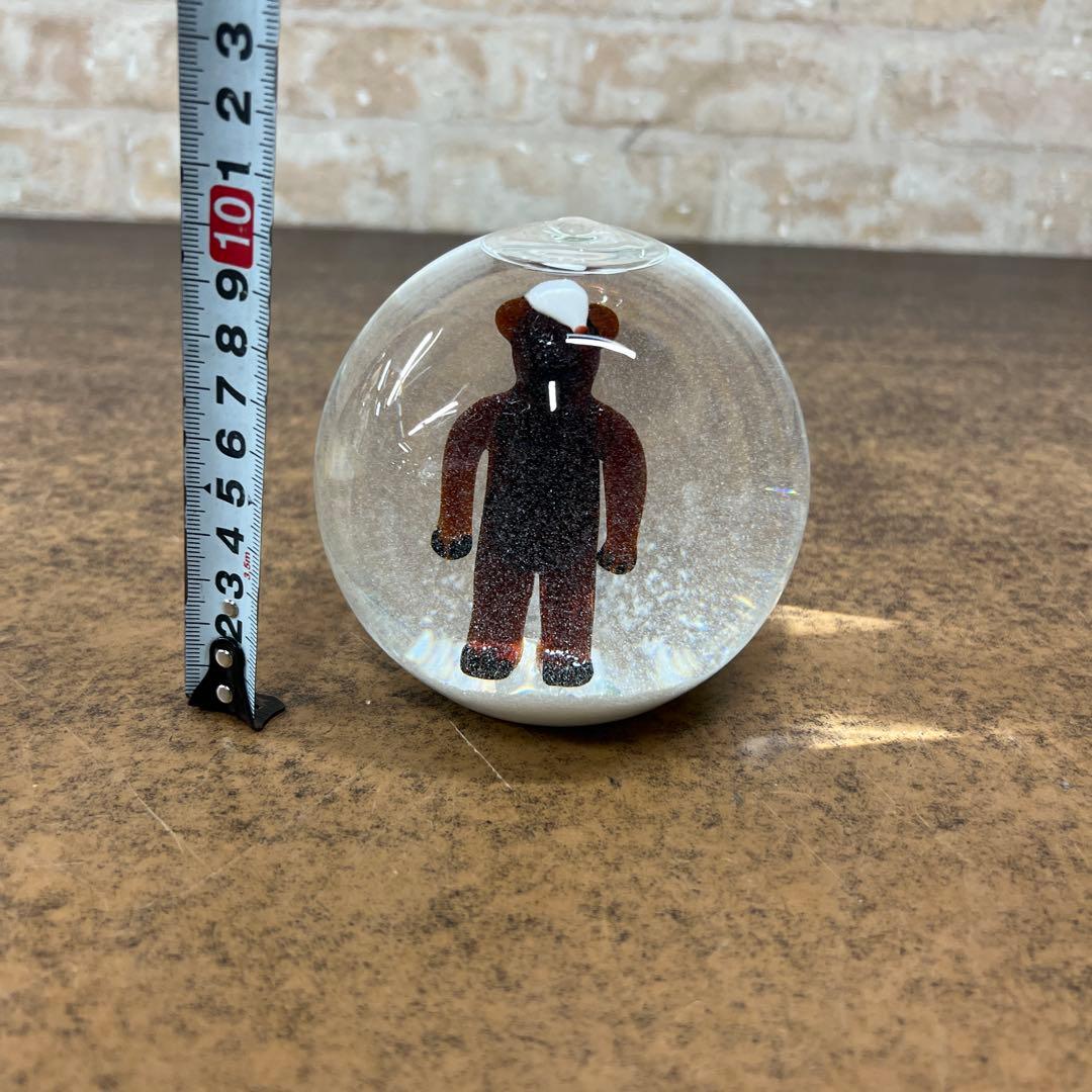 D3【used】 GLAS&LICHT グラス&リヒト スノードーム クマ