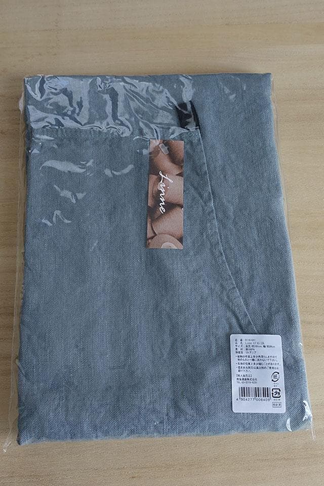 リトアニア製　Linne　リネン/麻　キッチンエプロン LBL