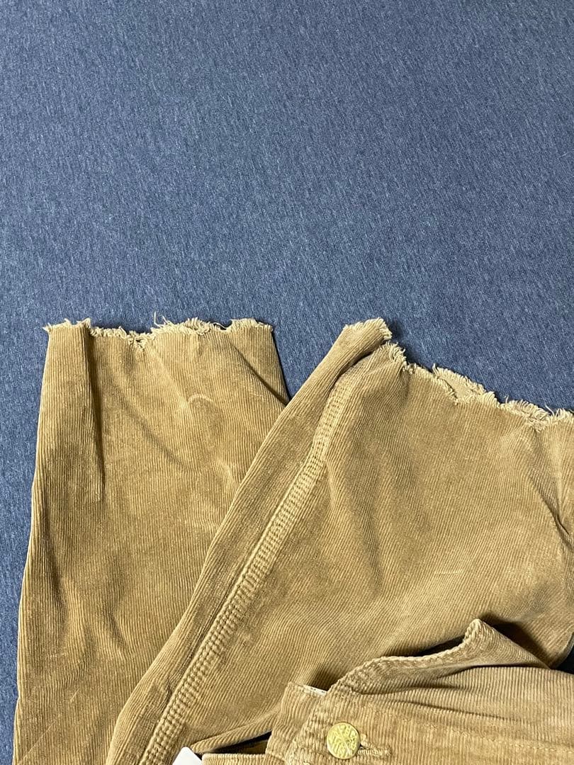 SURT コーデュロイサロペット　オーバーオール