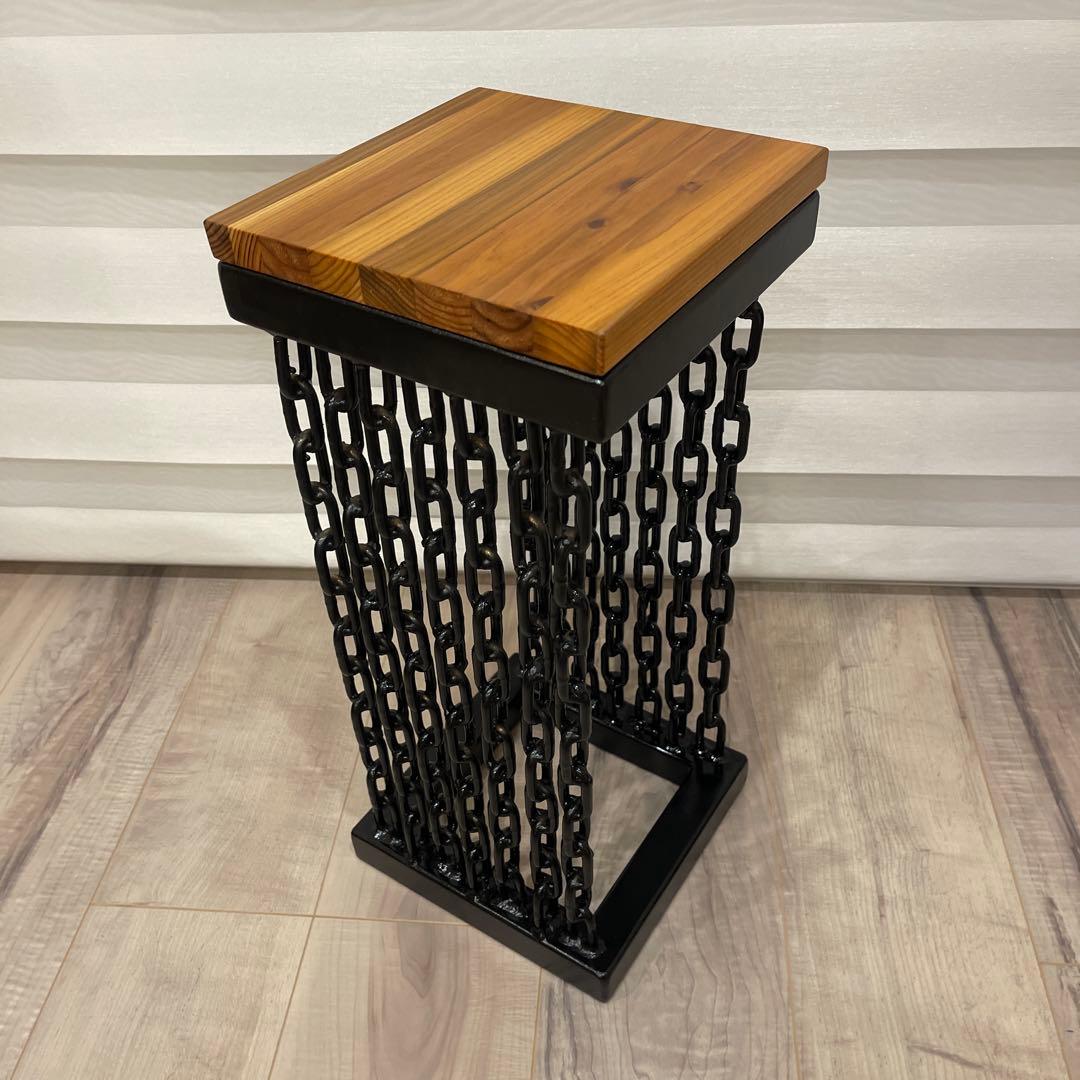 アイアンシェルフ　アイアンテーブル　観葉植物　植物棚　鉄家具　ハンドメイド