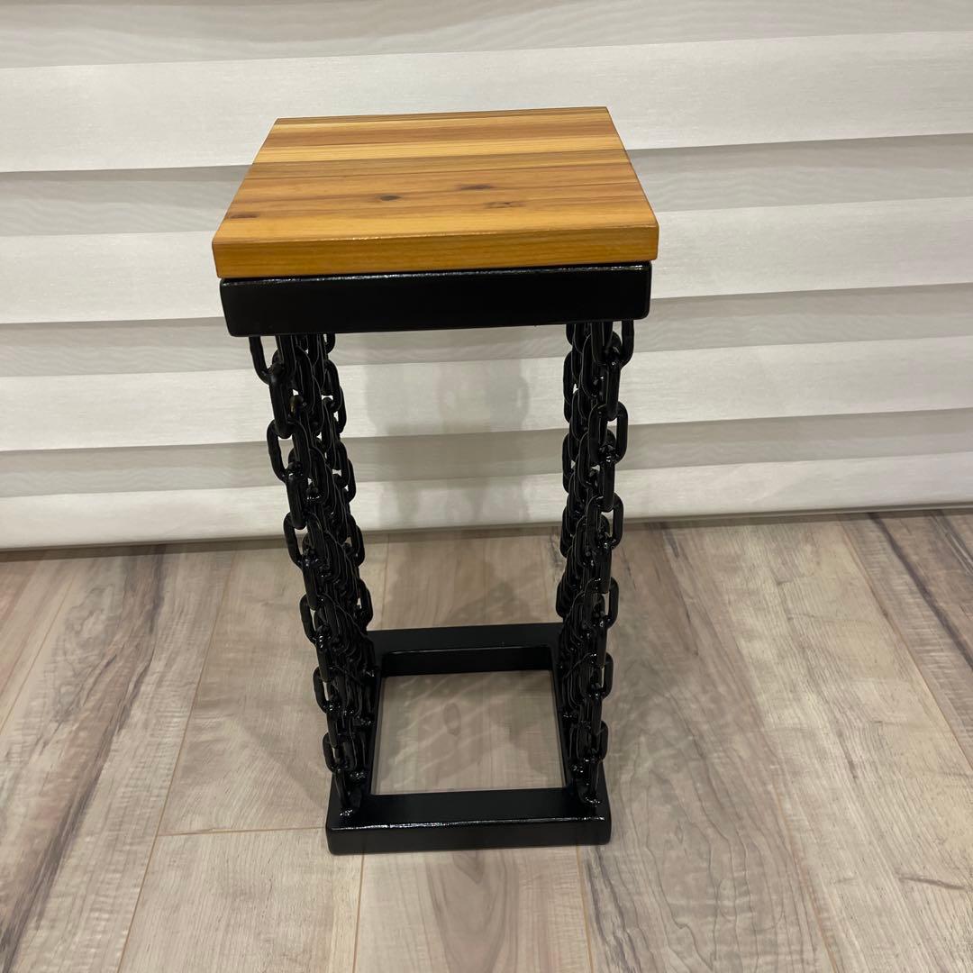 アイアンシェルフ　アイアンテーブル　観葉植物　植物棚　鉄家具　ハンドメイド