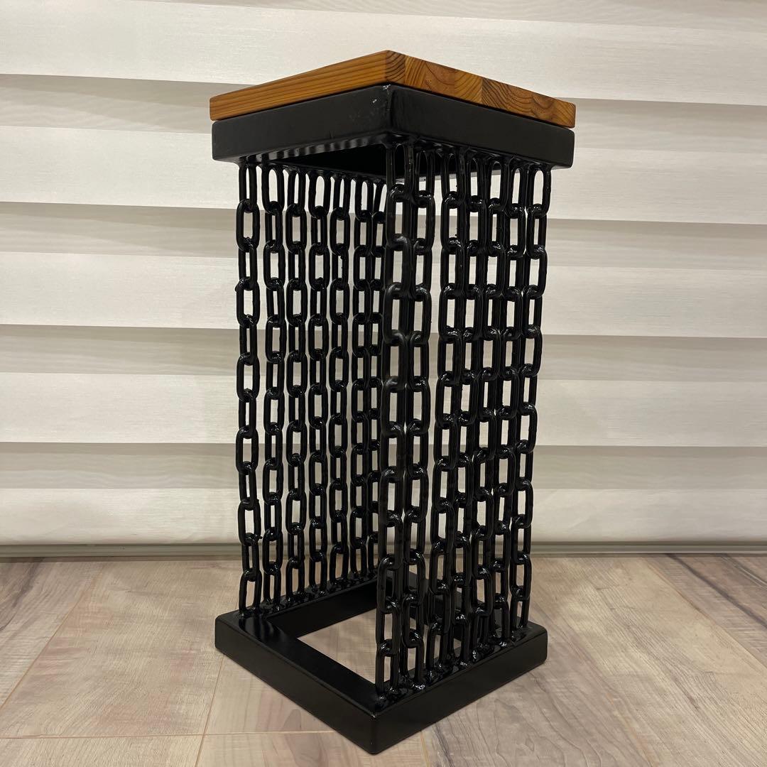 アイアンシェルフ　アイアンテーブル　観葉植物　植物棚　鉄家具　ハンドメイド