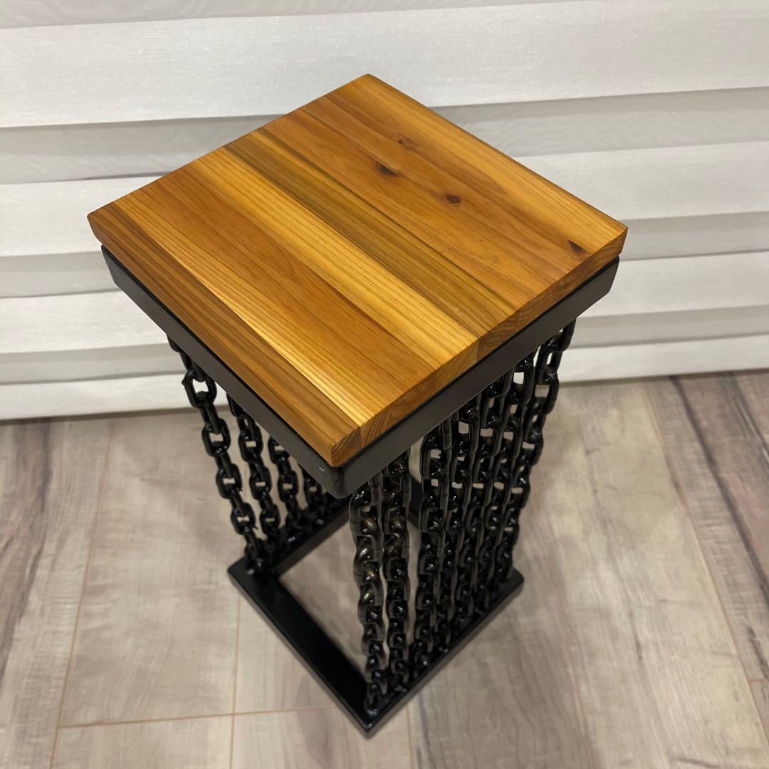 アイアンシェルフ　アイアンテーブル　観葉植物　植物棚　鉄家具　ハンドメイド