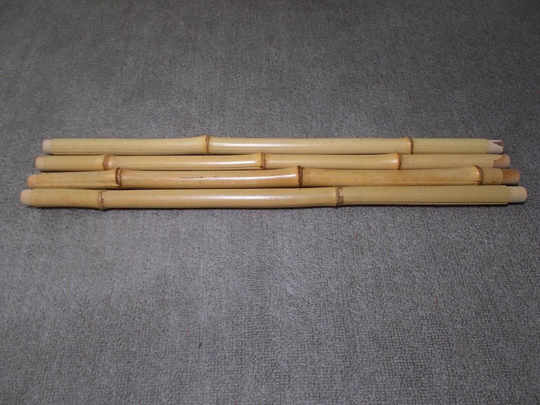 未使用 茶道具 竹台子 利休好写 送料込み