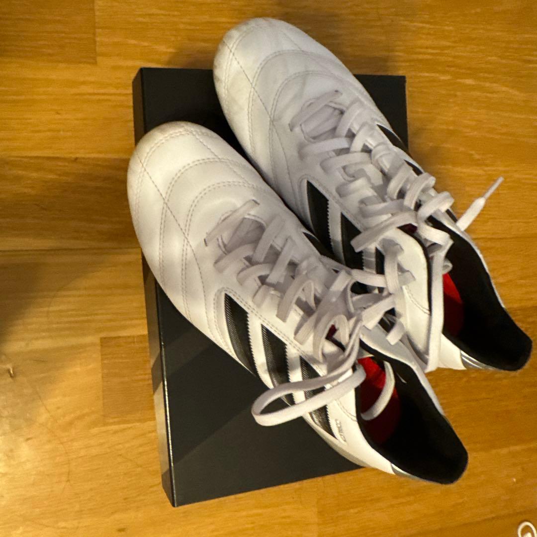 【値下げ交渉⭕️】adidas サッカーシューズ コパ アイコン LGWHB