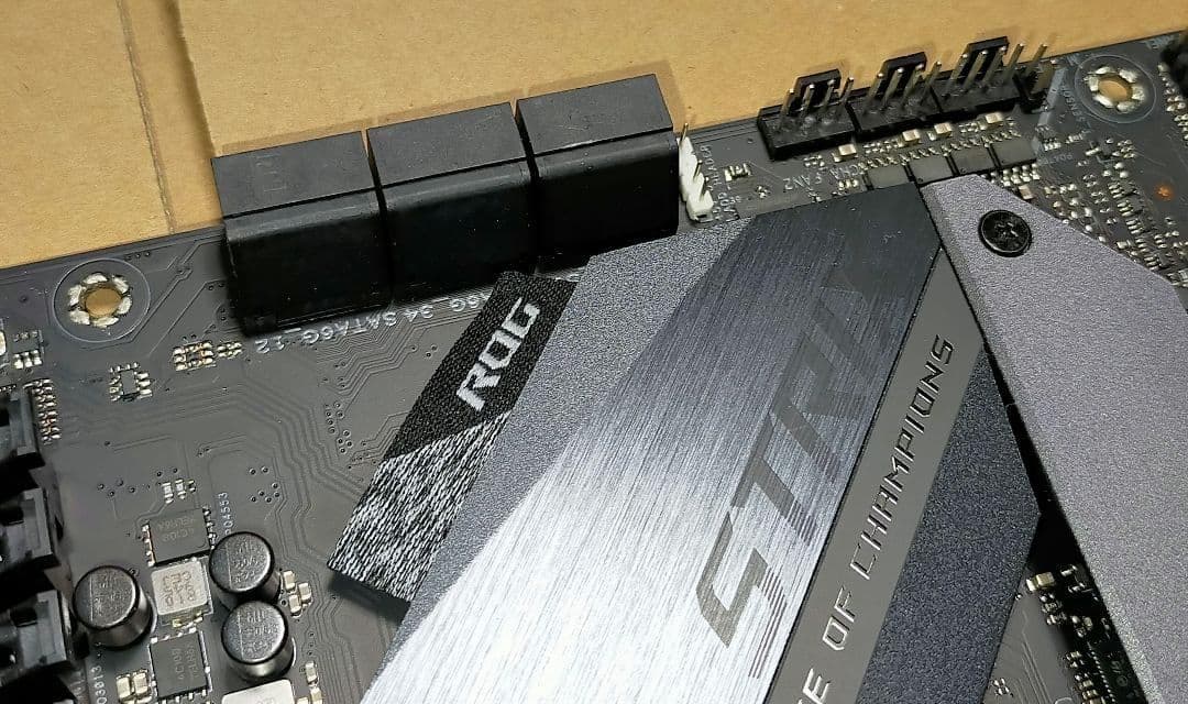 STRIX Z390-F GAMING　LGA1151