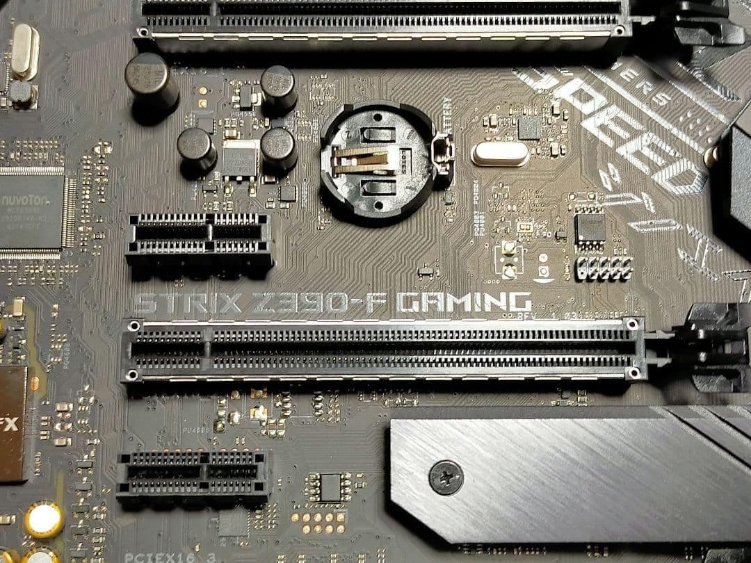 STRIX Z390-F GAMING　LGA1151