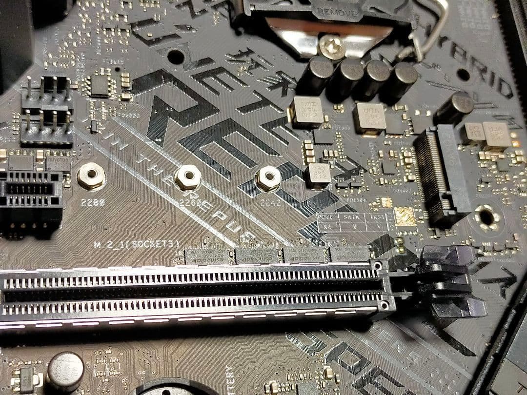 STRIX Z390-F GAMING　LGA1151