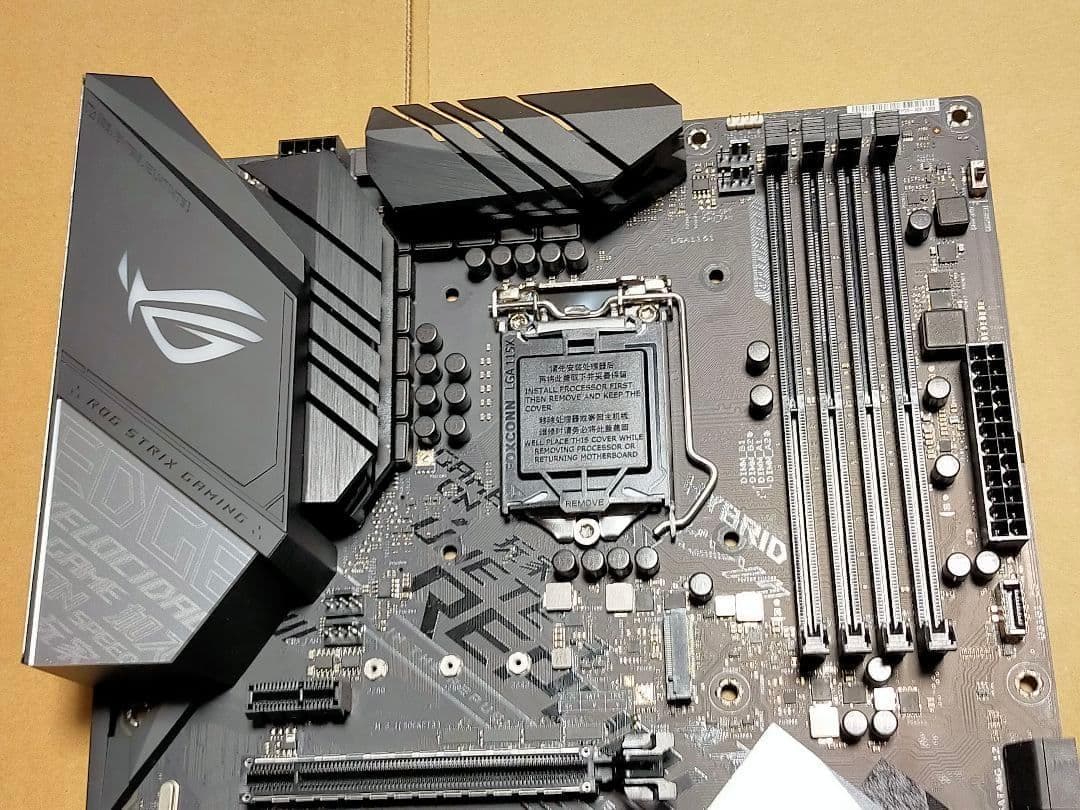 STRIX Z390-F GAMING　LGA1151