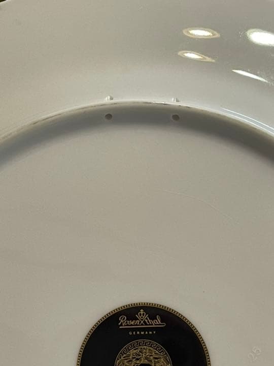 ヴェルサーチ　ローゼンタール　マルコポーロ　31センチプレート