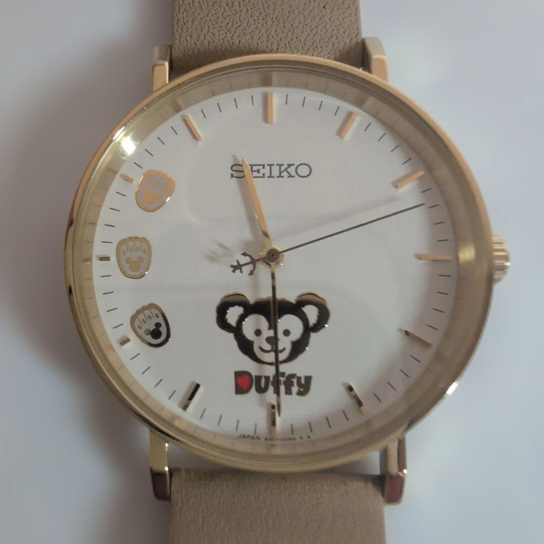SEIKO Duffy 15周年記念プレシャスジャーニーウォッチ　 　[稼働品]