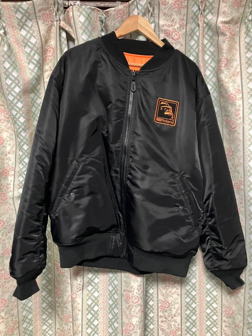 Roland MA-1 ジャケット　エクストララージ コラボ　xlarge