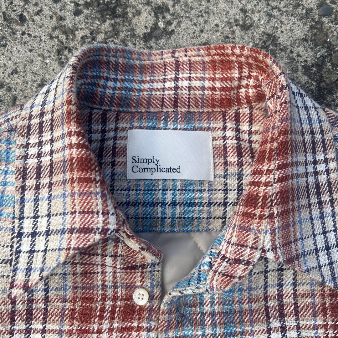 Simply Complicated シャツジャケット　サイズ1