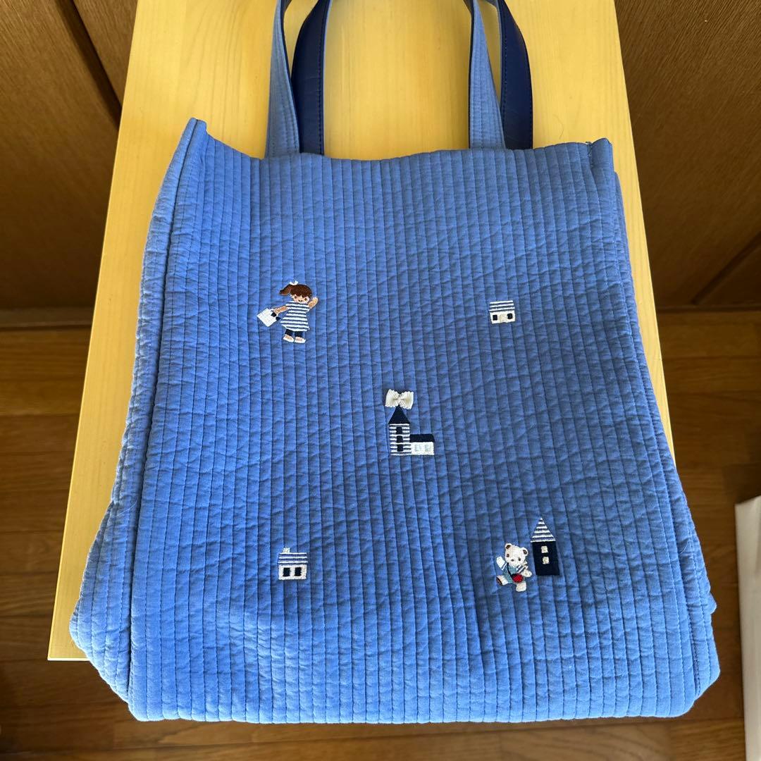 【週末限定値下げ】ファミリア ピオヌンナル コラボバッグ PORTE A4サイズ