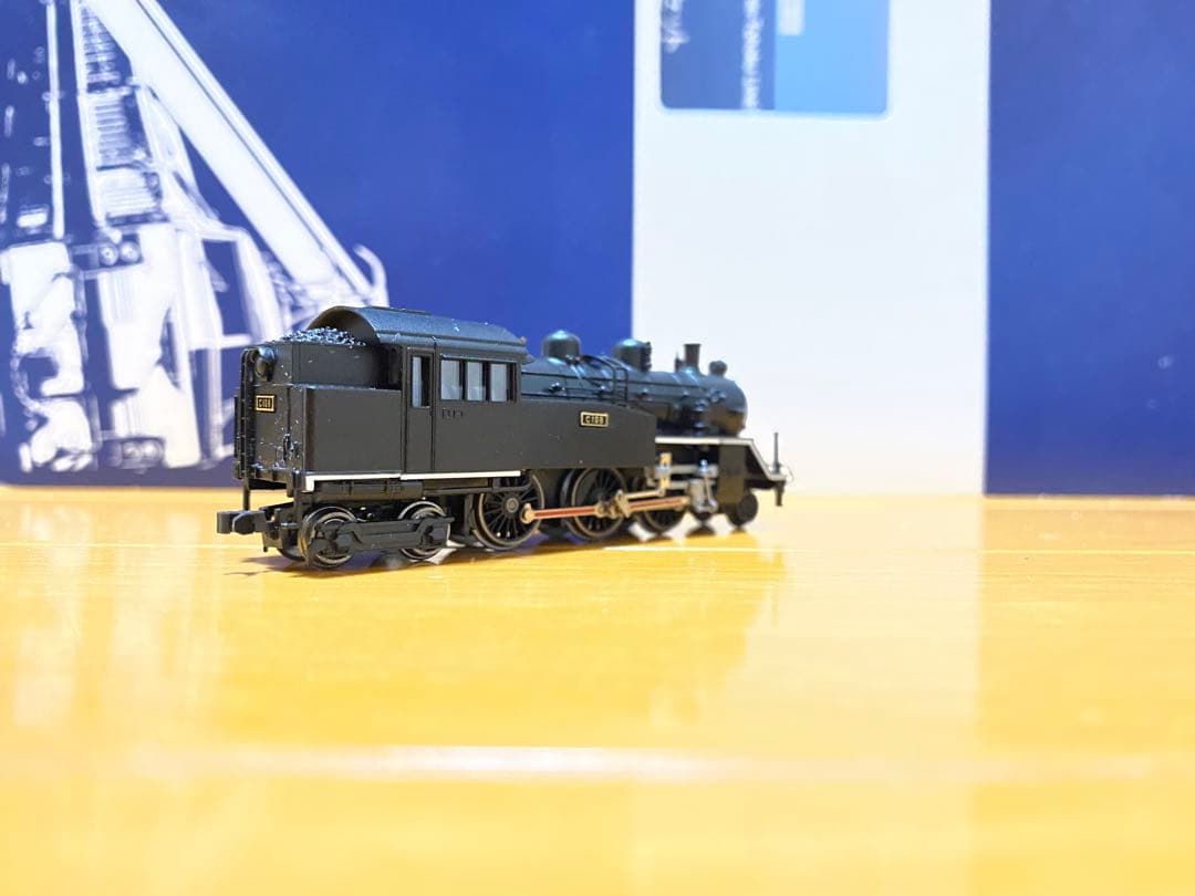 マイクロエース　Nゲージ　大井川鐵道　C10-8 蒸気機関車　旧型客車　セット