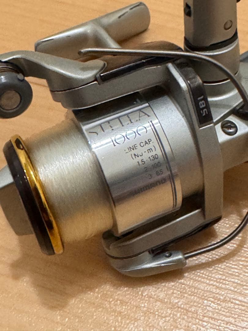 STELLA 1000F リール