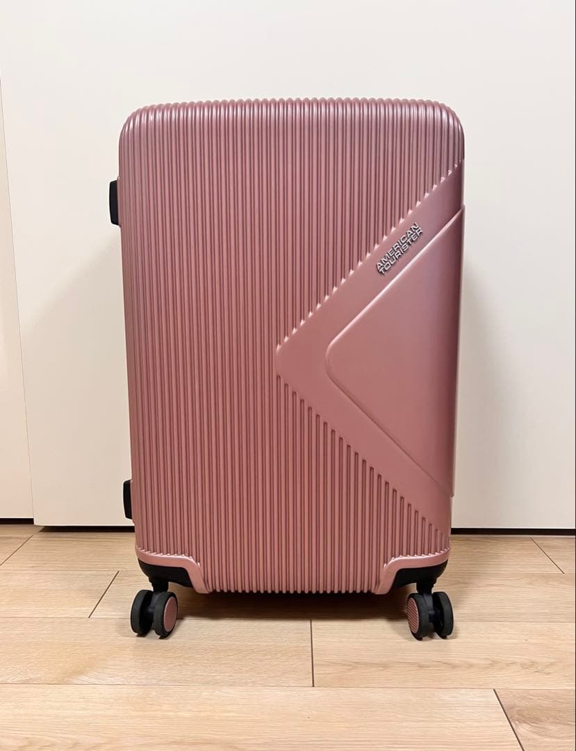American Tourister キャリーケース　ピンク