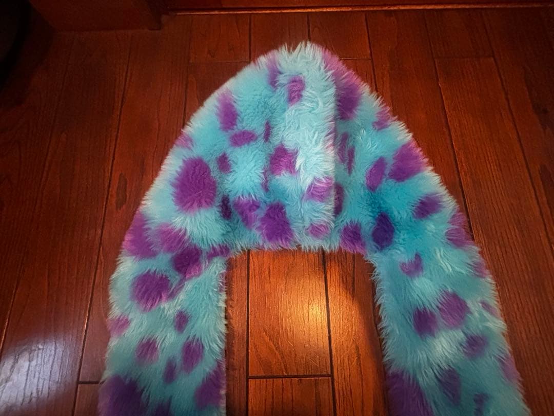 も*か様 ディズニー マフラーファンキャップ サリー 大人用