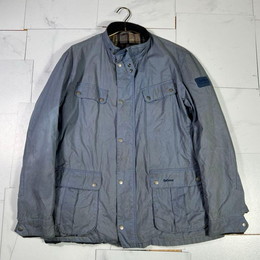 Barbour バブアー INTERNATIONL オイルドジャケット XXL