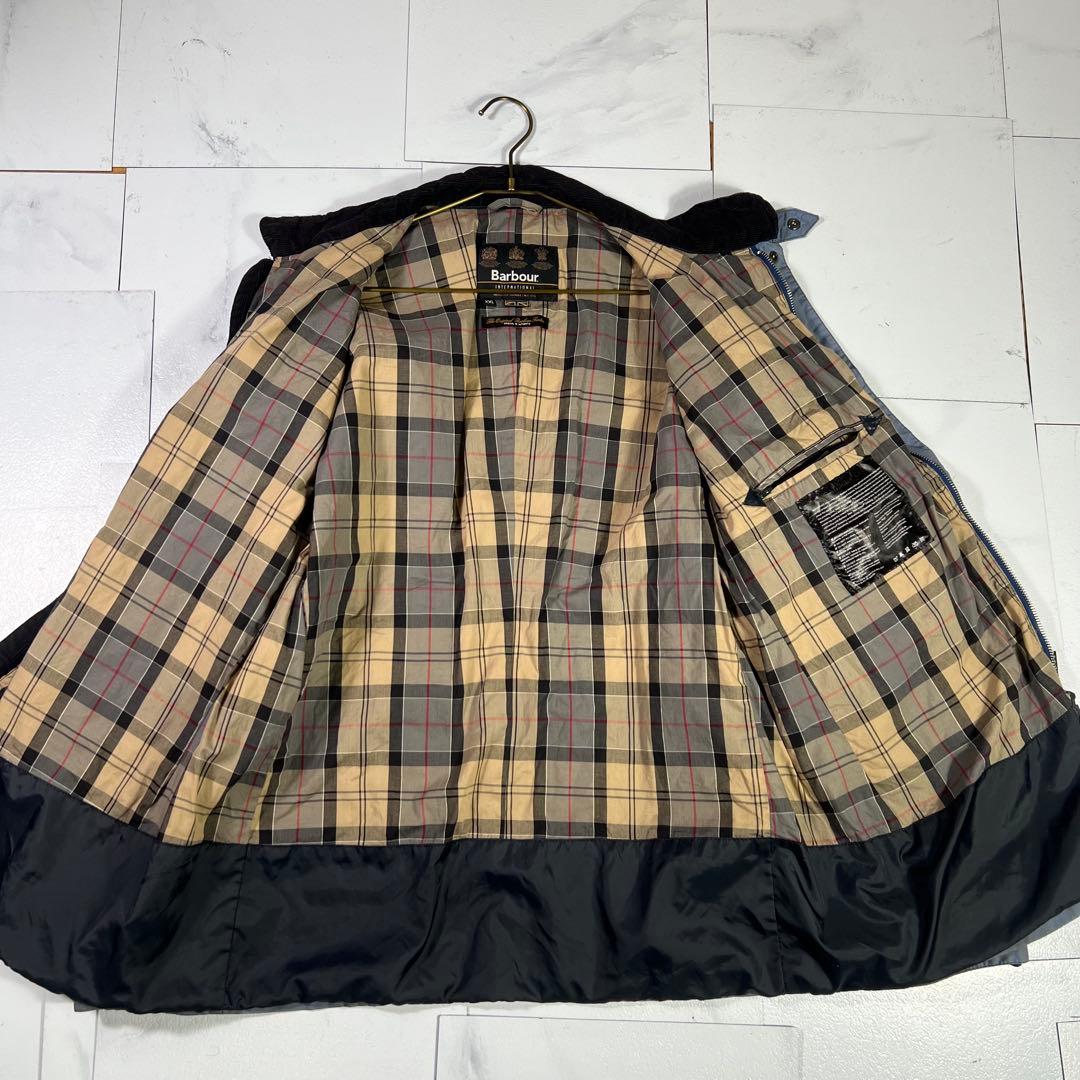 Barbour バブアー INTERNATIONL オイルドジャケット XXL