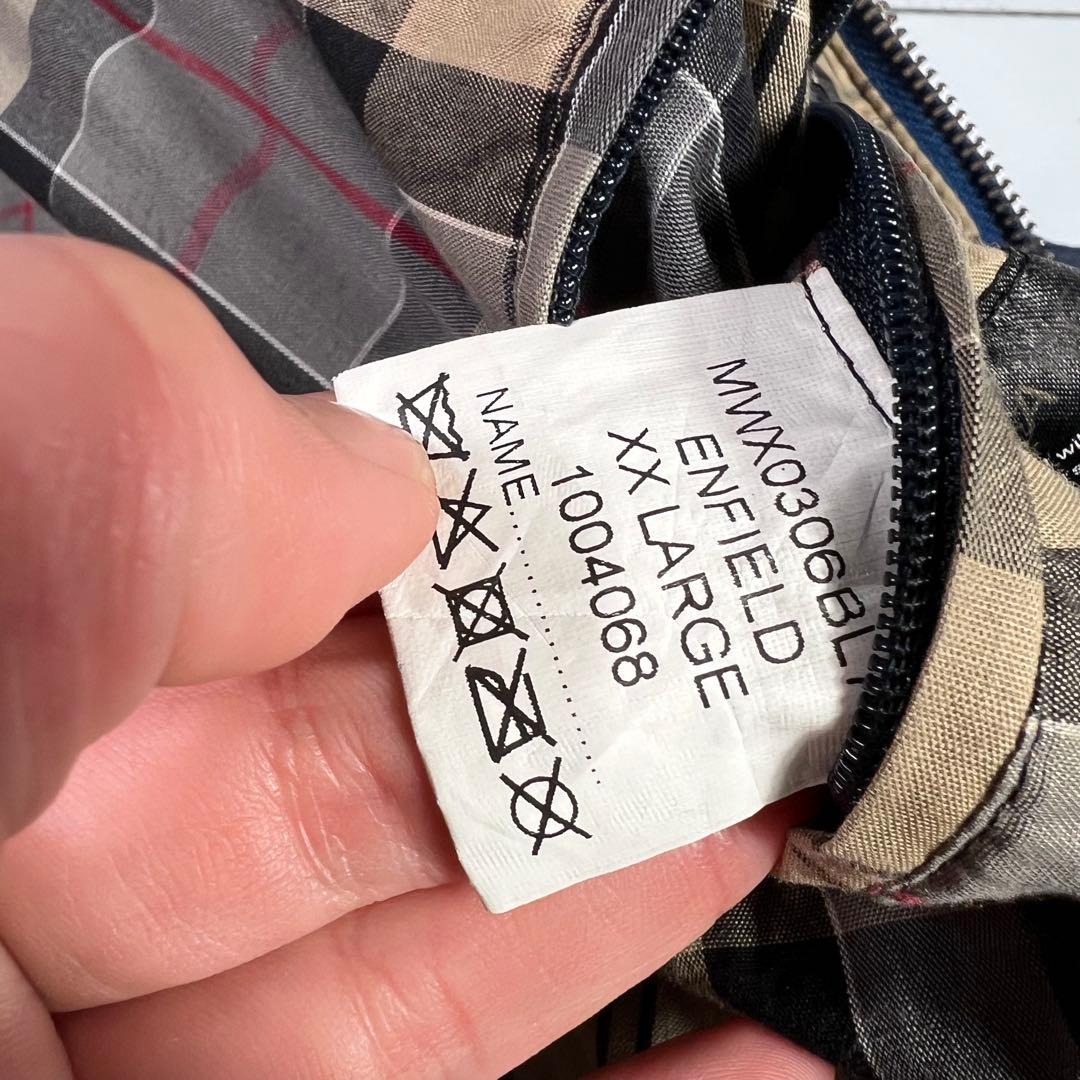 Barbour バブアー INTERNATIONL オイルドジャケット XXL