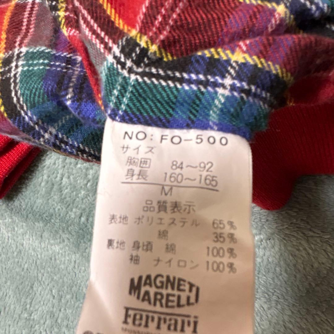 90's Ferrari MAGNETI MARELLI スイングトップ