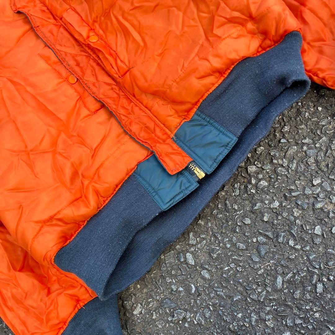 90〜00s GEAR MA-1 ブルゾン 中綿ジャケット リバーシブル メンズ